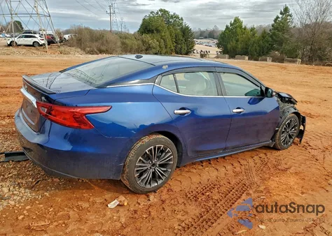 2016 Nissan Maxima 3.5S из США, поврежденный, VIN 1N4AA6AP8GC392904